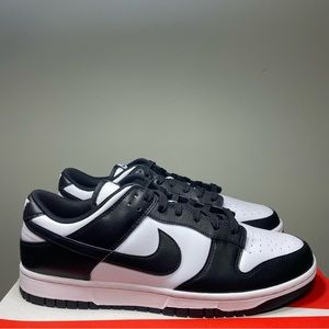 Nike Dunk Low Panda White/Black Women's DD1503-101 Size 5 SHIPS TODAY